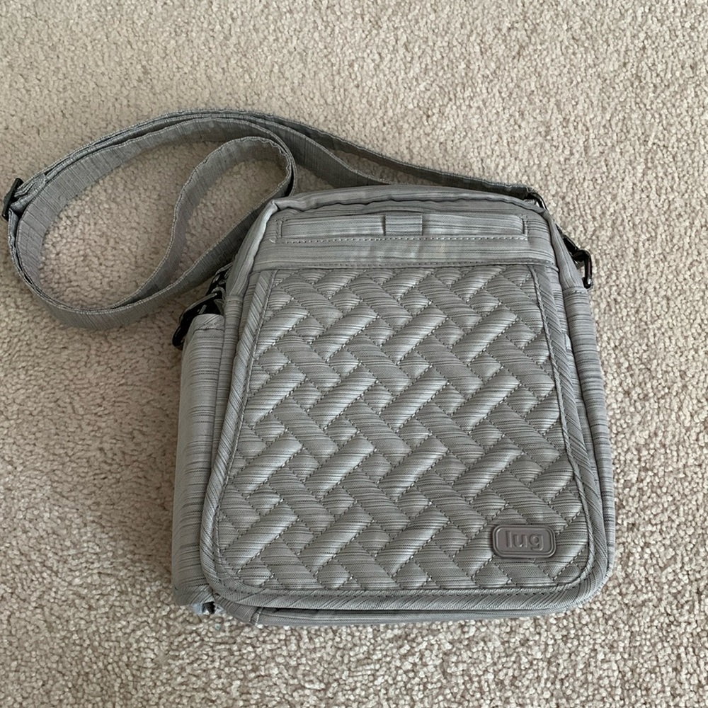 Lug Flapper Crossbody Bag NWOT
